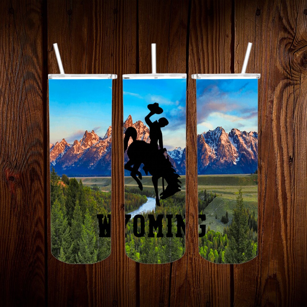 Western Wyoming Brown Tumbler main image 1
