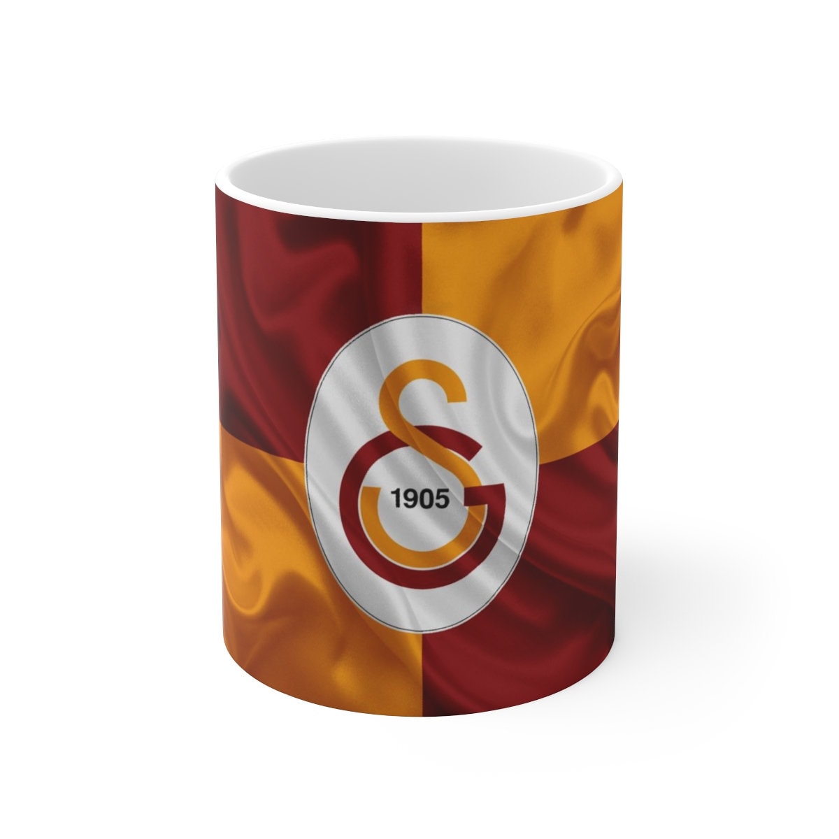 Tolles Neujahrsgeschenk Weihnachten Geschenk Galatasaray Fußball Team  Keramik Becher 11oz Design 1 - .de