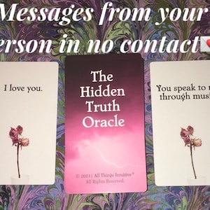 Messages From Your Person In No Contact