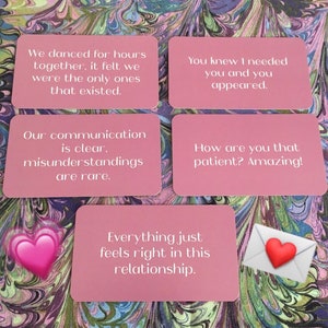 Messages de votre âme sœur (messages positifs)
