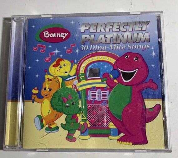 BARNEY Perfectly Platinum Dino-might Songs CD Excellent - Etsy