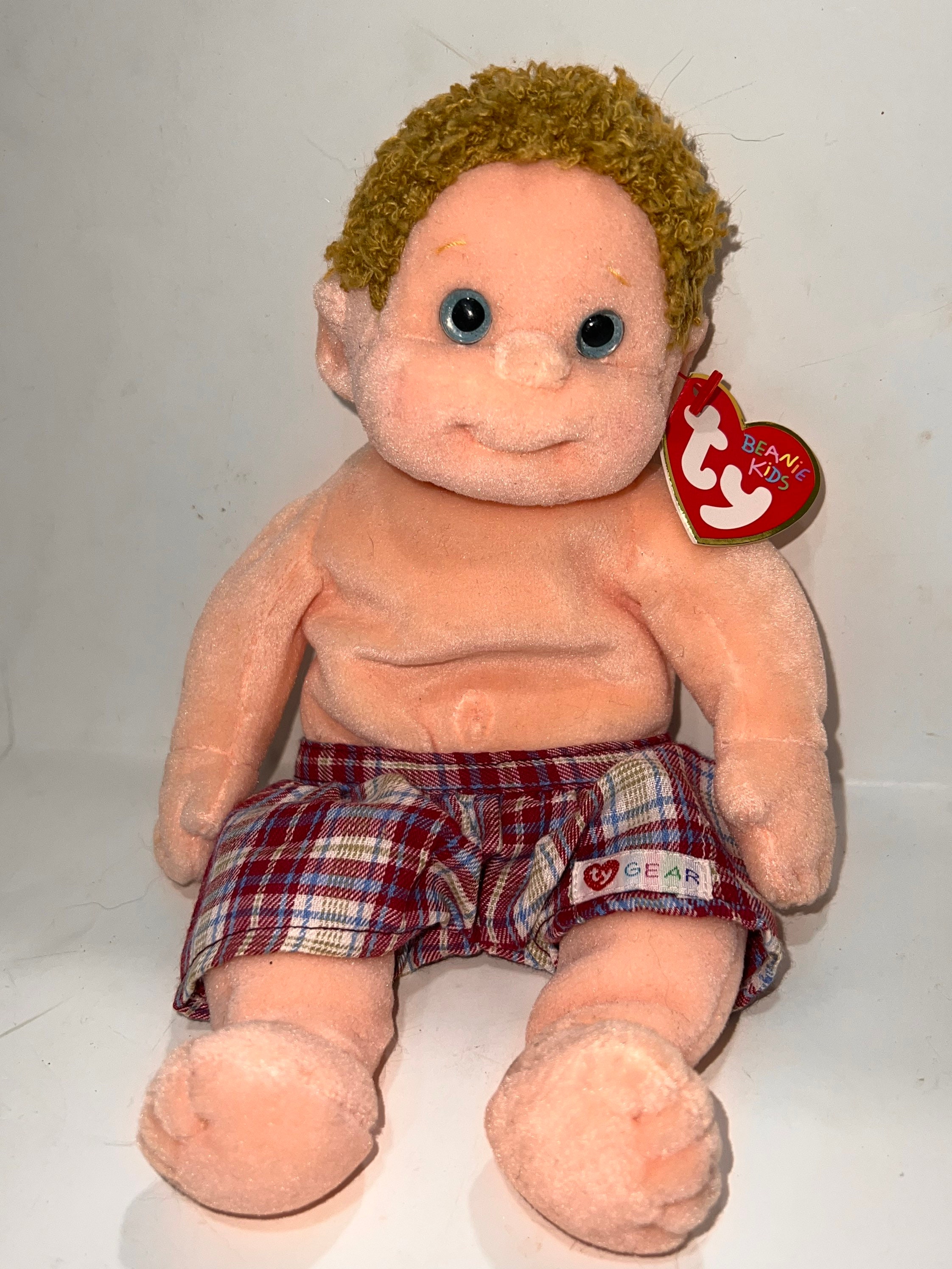 Ty Beanie Kids Boomer The Boy With Tag Retired DOB August 11th 1994 for sale online 