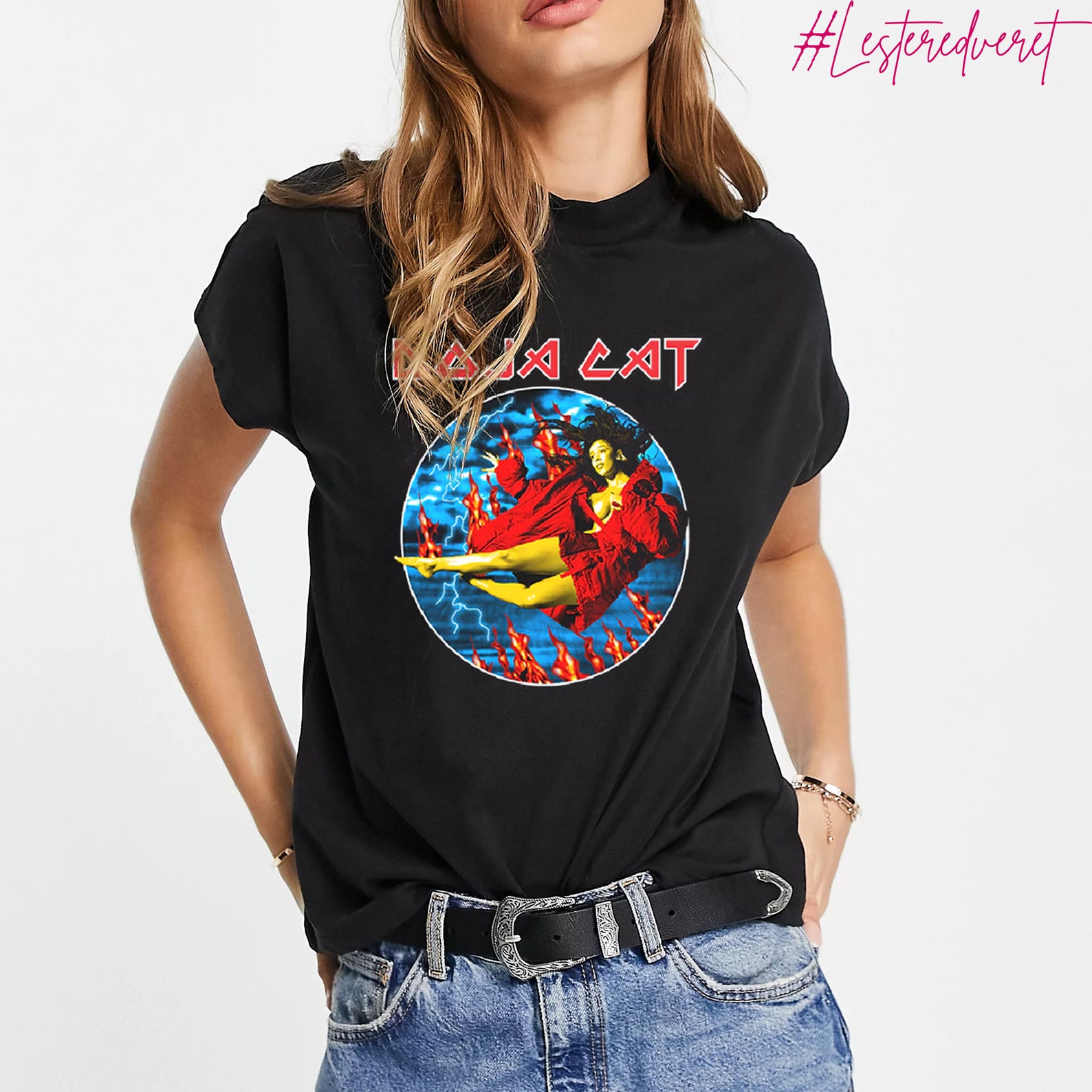 Doja Cat Shirt Doja Cat Her Space Vintage T Shirt Etsy België