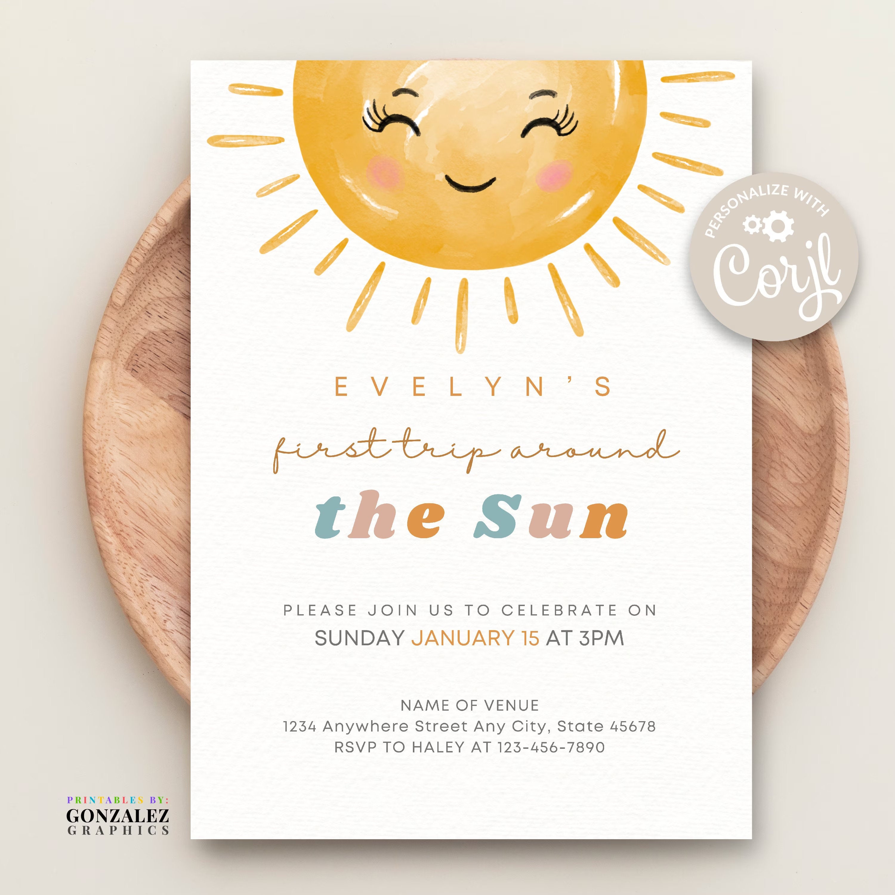 Custom Invitation Design, Create Your Own Invite, Custom Birthday ...