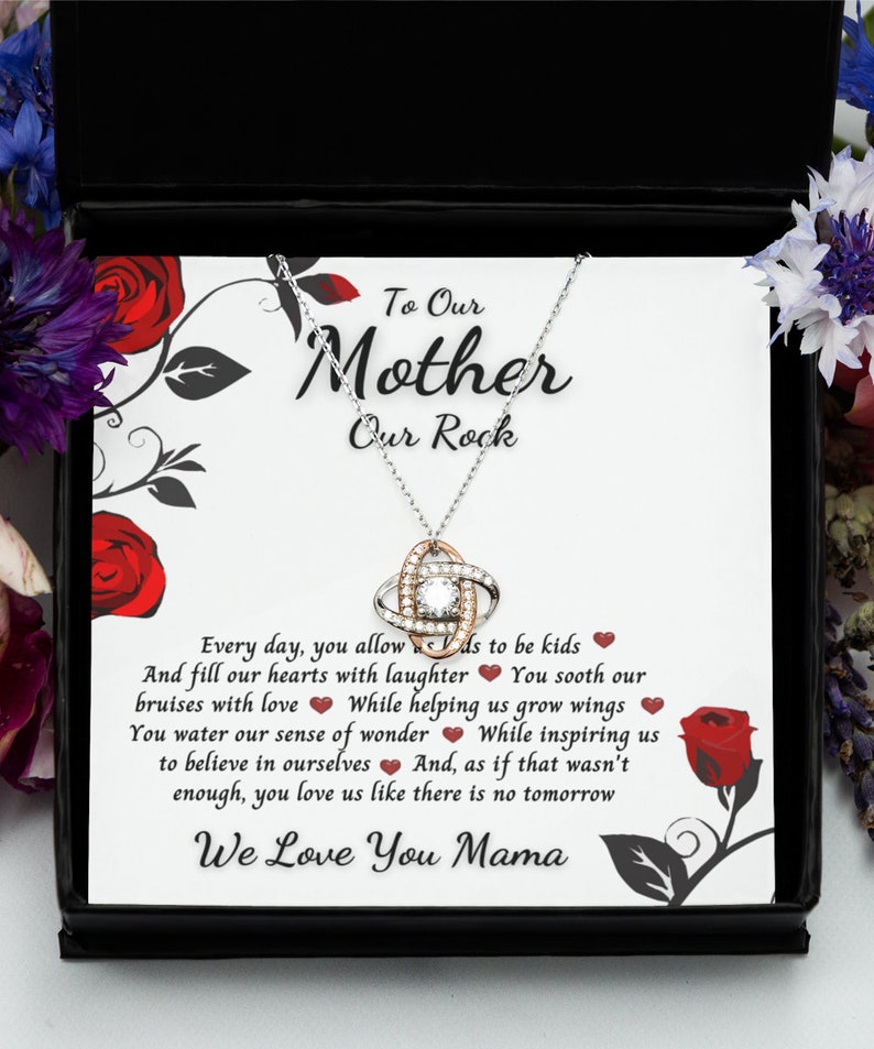 Mom Jewelry Gift for Mother From Us Kids Son Best Jewelry Etsy