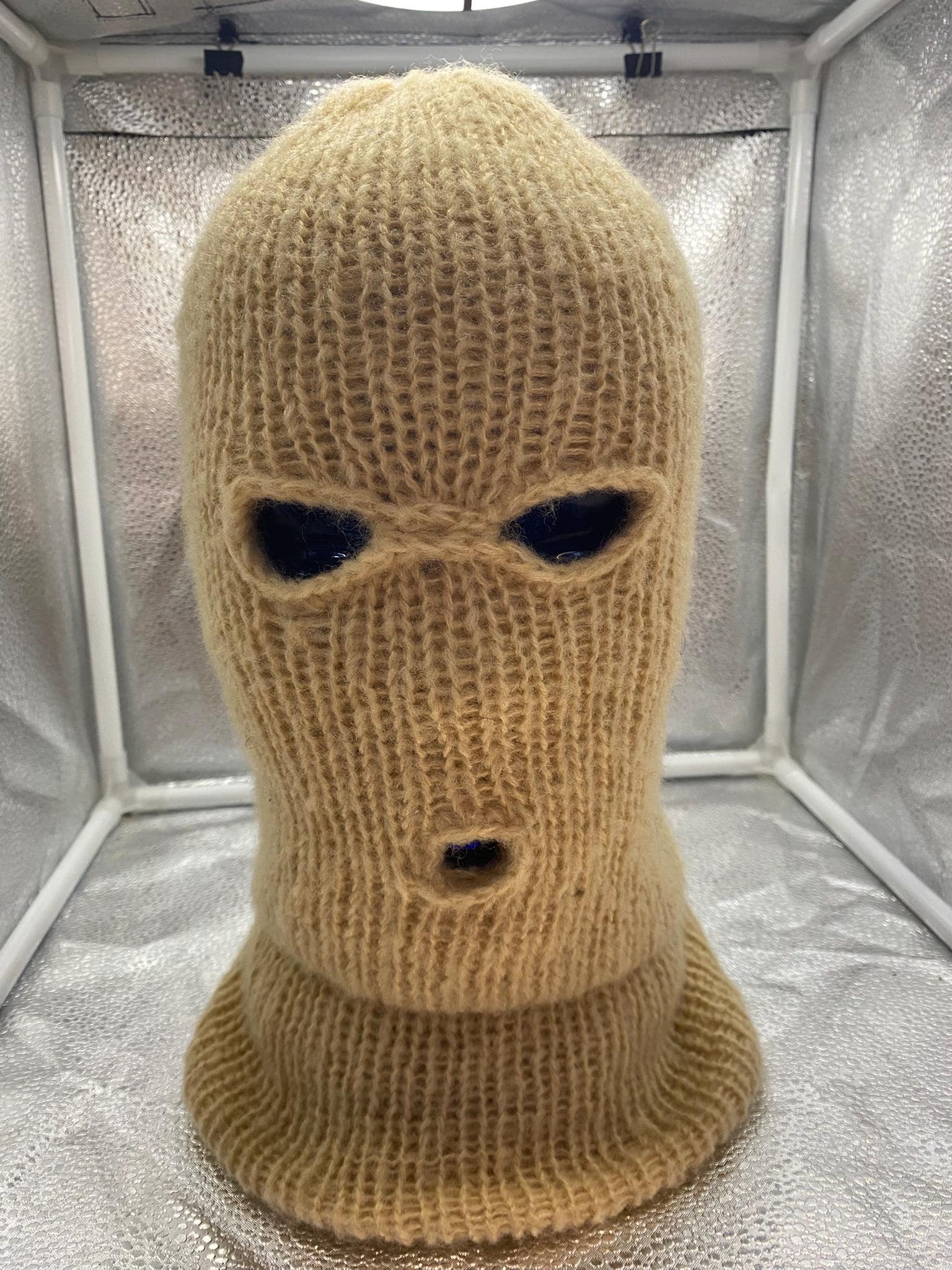 【期間限定送料無料】 Beige Etsy - Balaclava Knit 小物