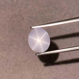 Star sapphire, Srilanka star sapphire, Star Sapphire, White Star Sapphire, 2.62 carat