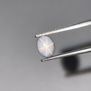 Star sapphire, Srilanka star sapphire, Star Sapphire, White Star Sapphire, 1.18 ct