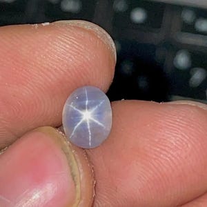 Star sapphire, Srilanka star sapphire, Star Sapphire, White Star Sapphire, 1.82 ct