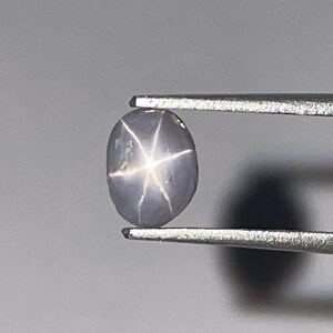 Star sapphire, Srilanka star sapphire, Star Sapphire, White Star Sapphire, 1.45 ct