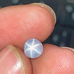 Star sapphire, Srilanka star sapphire, Star Sapphire, White Star Sapphire, 1.58 ct