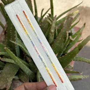 3x2 mm Rainbow Sapphire Baguette Cut Gemstones – Natural Multicolor Sapphires for Jewelry Making & Stacking Rings.