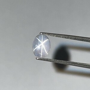 Star sapphire, Srilanka star sapphire, Star Sapphire, White Star Sapphire, 1.48 ct