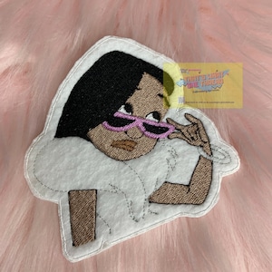 Black Girl Magic Sew On INDIVIDUAL PATCH, melanin, black history, trendsetter, black pop culture, hbcu, sorority, penny proud