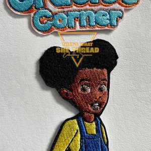 Gracie&#39;s Corner BUNDLE Embroidered Patch, 3.5 in, kids patch for crocs, black history, black girl magic, affirmations, melanin, black girl