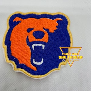 Morgan State Sew On INDIVIDUAL PATCH, melanin, black history, black pop culture, hbcu, sorority, baltimore, howard, dope morgan girl