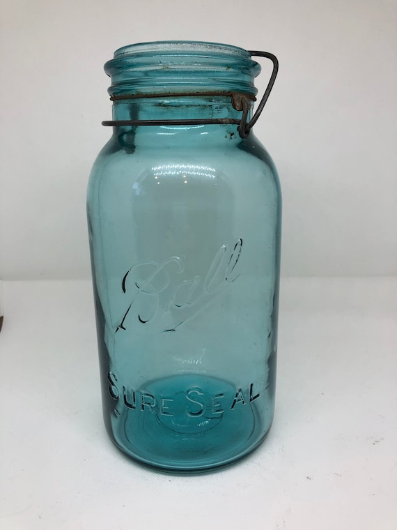 Antique Sure Seal Ball Jar Etsy