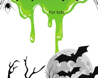Halloween Coloring Book for Kids | 5 Printable Pages | Digital Download Activity Sheets