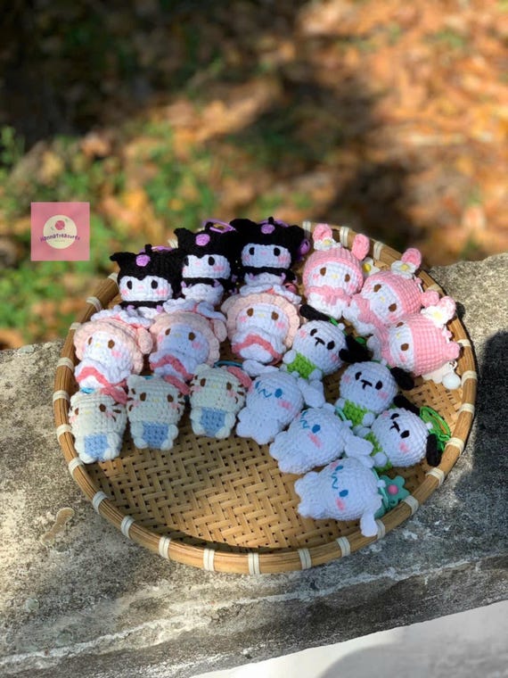 Mini Hello Kitty and Friends Sanrio Cinnamoroll, My Melody, My