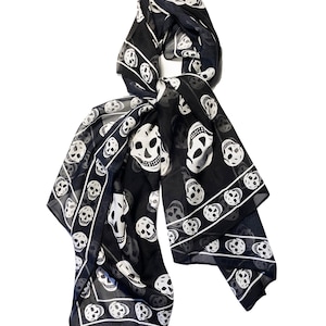 Alexander Mcqueen Scarf - Etsy