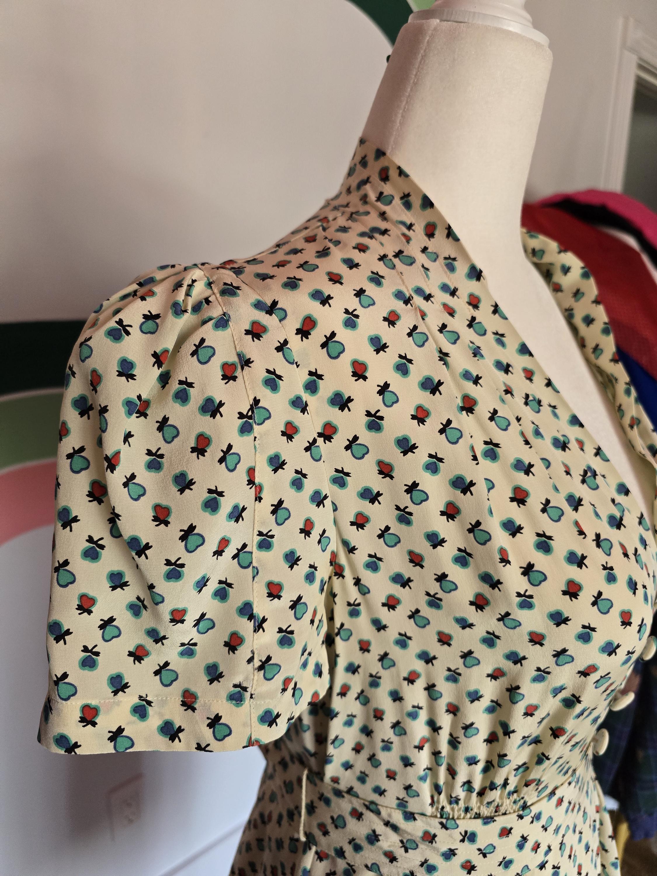 Betsey johnson dress fruit - Etsy 日本