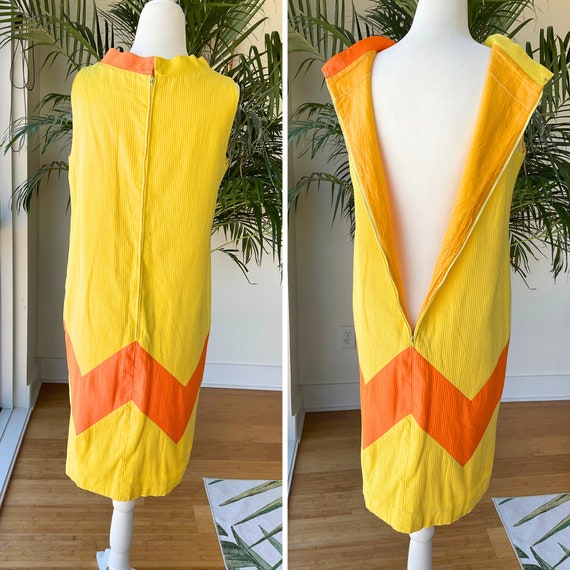 Vinage Mod 60s Sunshine Dress - image 3