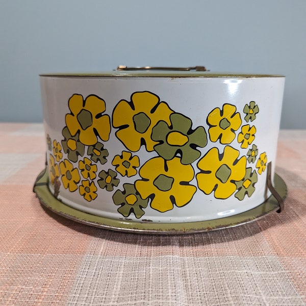 Vintage Cake Carrier Etsy