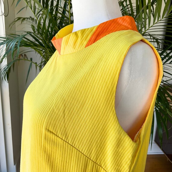 Vinage Mod 60s Sunshine Dress - image 2