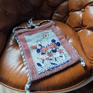 1972 Disney Purse - Mickey + Minnie