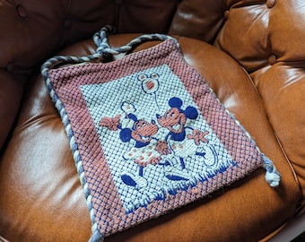 1972 Monedero Disney - Mickey + Minnie