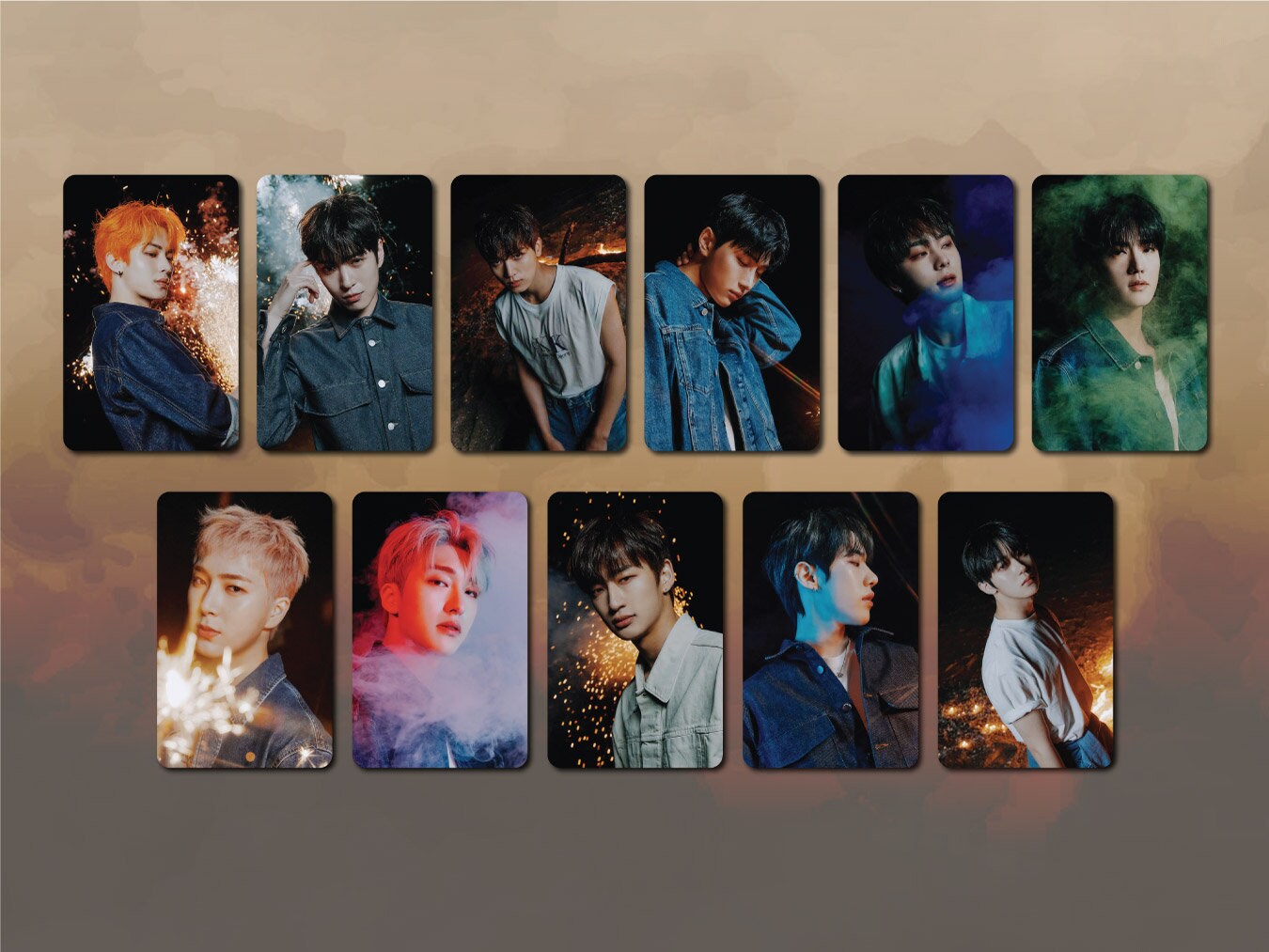 OMEGA X フォトカード OMEGAX Photocards - Unofficial Fan-made Photocards FOR X