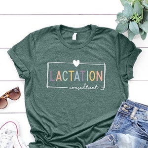 Breastfeeding Counselor T-Shirt, Lactation Consultant  Shirt, Birth Worker Team Gift, New Mom Gift, Lactation Specialist Thank You Gifts