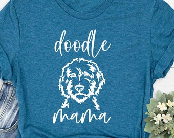 Golden Doodle Mama T-shirt, Dog Lover Tees, Doodle Mom T-shirt, Dog Mom Shirt, Dog Mom Gift, Dog Owner Gift, Dog Mama Gift, Pet Owner Shirt