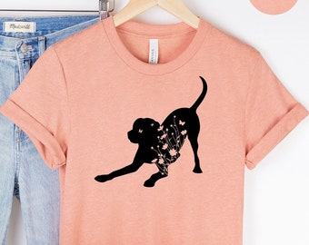 Black Lab Mom Shirt for Mothers Day Gift, Labrador Shirt,  Black Lab Tshirt for Women Birthday Gift, Chocolate Lab shirt, Labrador Retriever