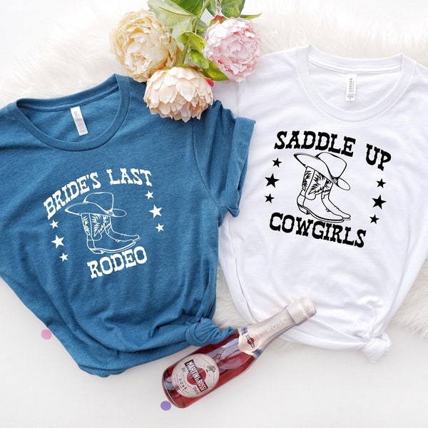 Nashville Bachelorette Shirts, Brides Last Rodeo Shirt, Lets Go Girls Shirt, Nash Bash T-shirt, Bride and Babe Tee, Disco Bachelorette Shirt