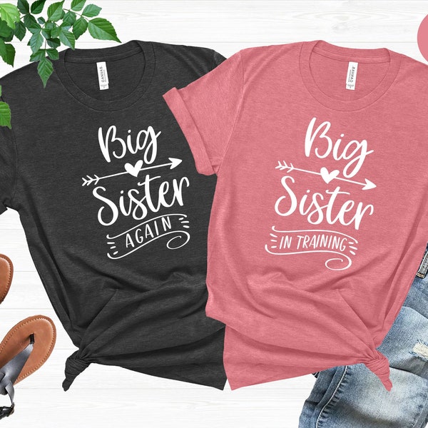 Big Sister Shirt - Etsy