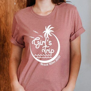 Beach Vacation Shirts for Family, Custom Trip TShirt, Matching Family Personalized Vacation Shirt, Family Beach Shirt,Custom Family Trip Tee