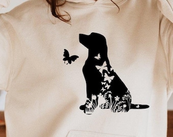 Labrador Retriever Hoodie, Lab Mom Hoodie, Lab Dog Gifts, Funny Labrador Mom Dog Gifts, Favorite Black Labrador Hoodie, White Lab Hoodie