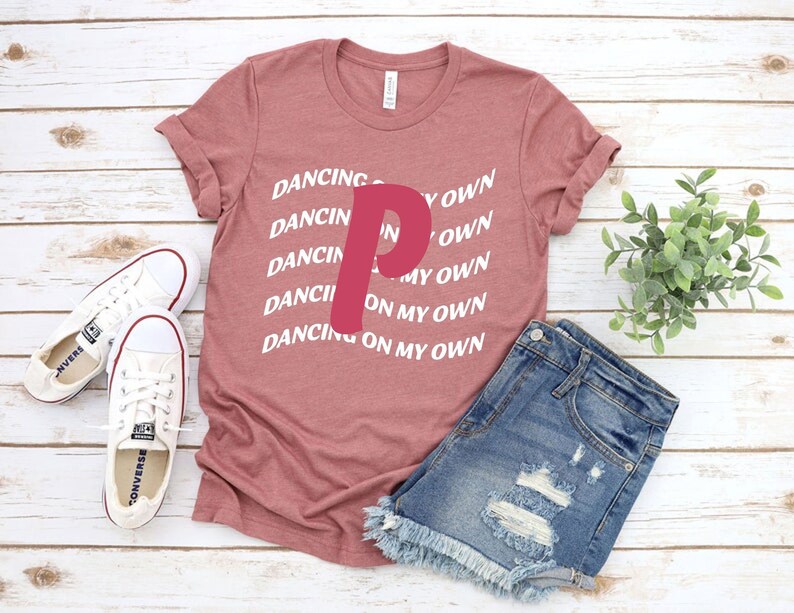 Philadelphia Shirt, Dancing on My Own Shirt, Philly Baseball Tee, Baseball Shirt, Sports Mom Shirt, Philly Gift Shirt, Phillies Shirt image 3