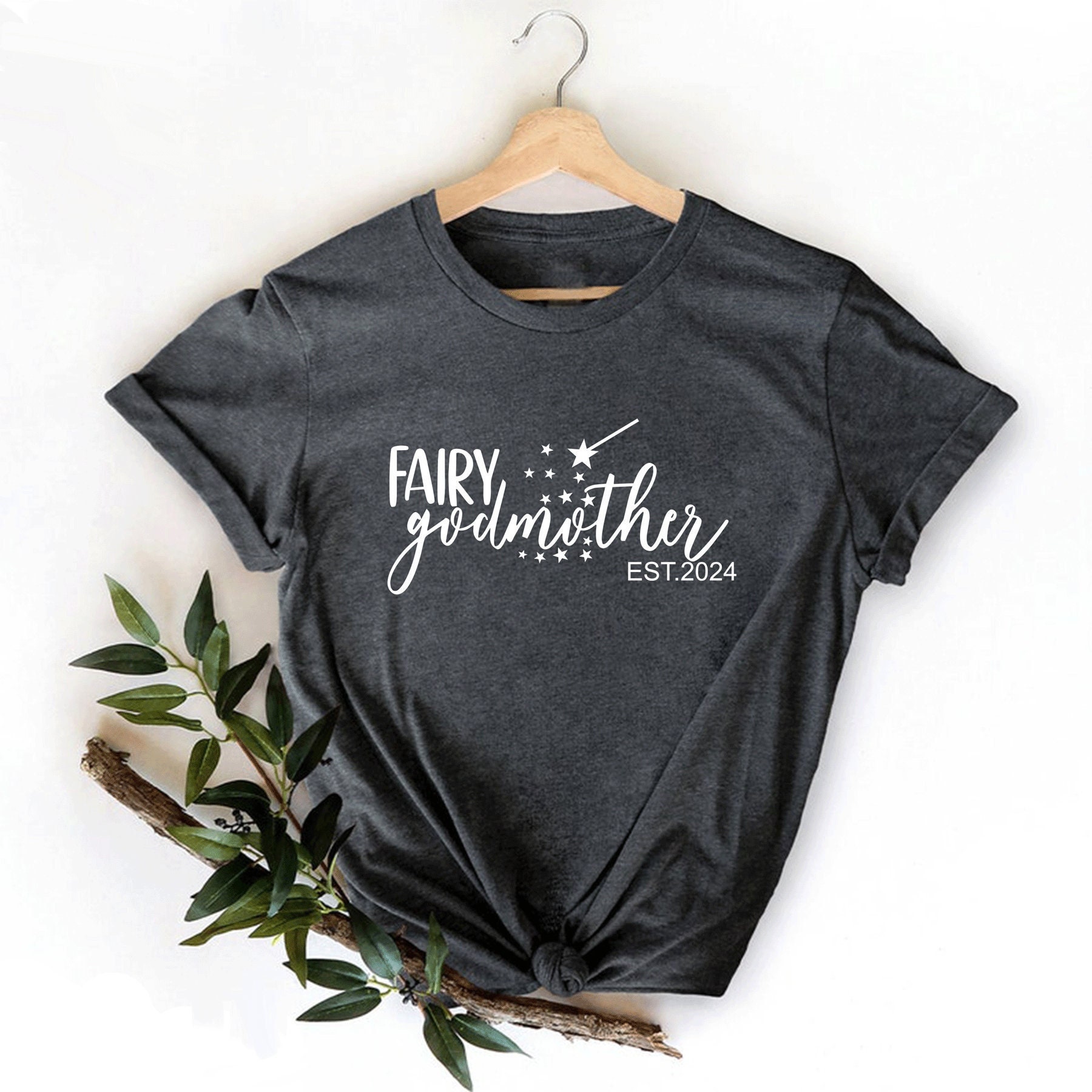 Fairy Godmother Shirt, Mother's Day Shirt, Godmama Shirt, Mama T-Shirt, Godmother Proposal, Baptism Gift, Best Godmother Shirt, Cute Mom Tee