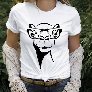 Funny Camel Shirt, Camel Lover Gift, Camel Farmer Tees, Cute Camel Shirt, Funny Animal Lover Shirt, Desert Animal Shirt,Gift For Camel Owner
