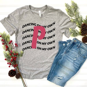 Philadelphia Shirt, Dancing on My Own Shirt, Philly Baseball Tee, Baseball Shirt, Sports Mom Shirt, Philly Gift Shirt, Phillies Shirt image 2