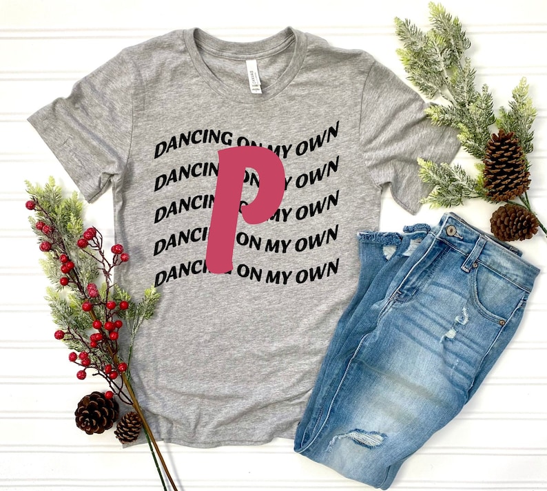 Philadelphia Shirt, Dancing on My Own Shirt, Philly Baseball Tee, Baseball Shirt, Sports Mom Shirt, Philly Gift Shirt, Phillies Shirt image 2