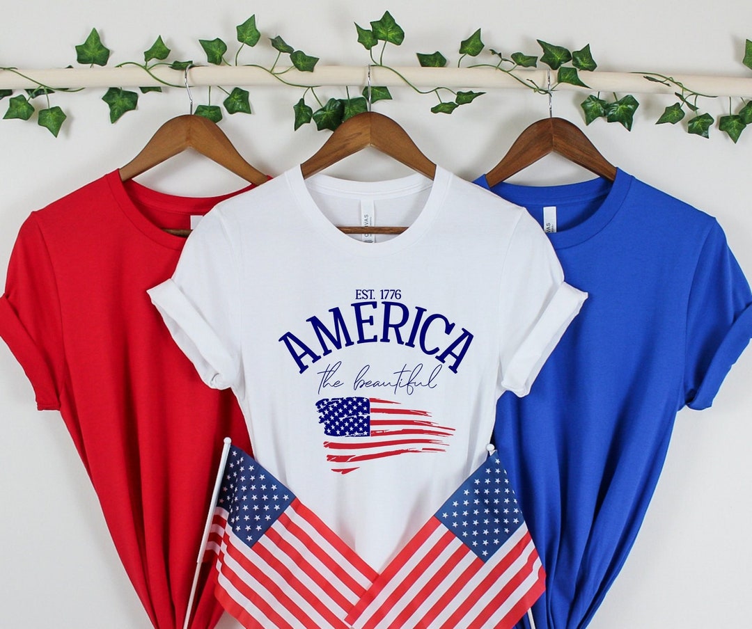 4th of july tshirts