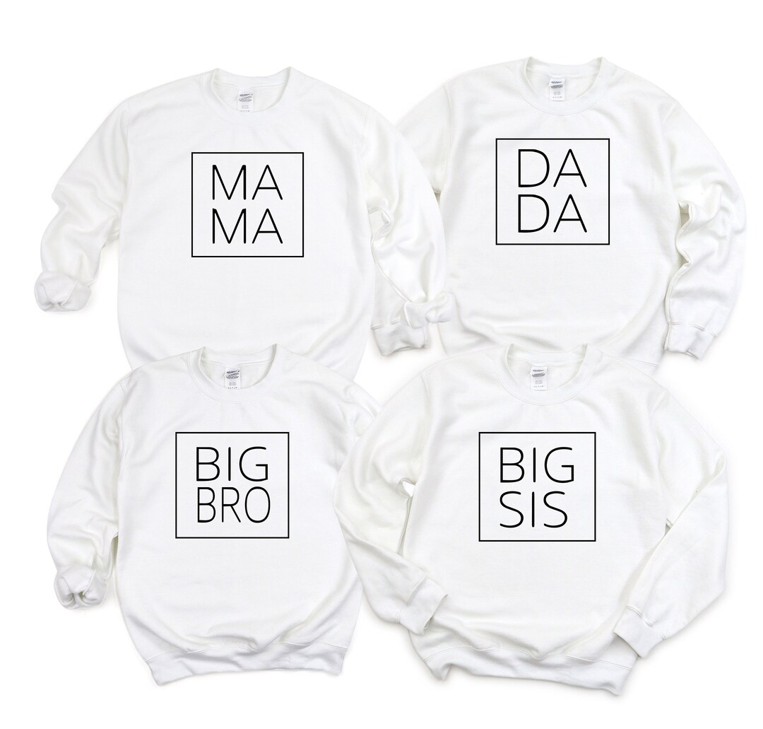 Mama dada sweatshirt Clearance