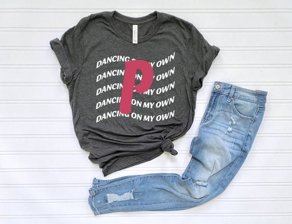 Philadelphia Shirt, Dancing on My Own Shirt, Philly Baseball Tee, Baseball Shirt,  Sports Mom Shirt, Philly Gift Shirt, Phillies Shirt