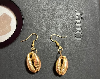 Cowrie Shell Earrings