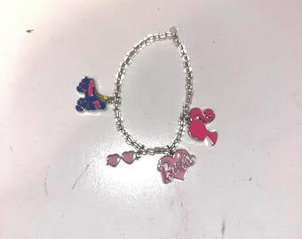 Barbie charm Bracelet
