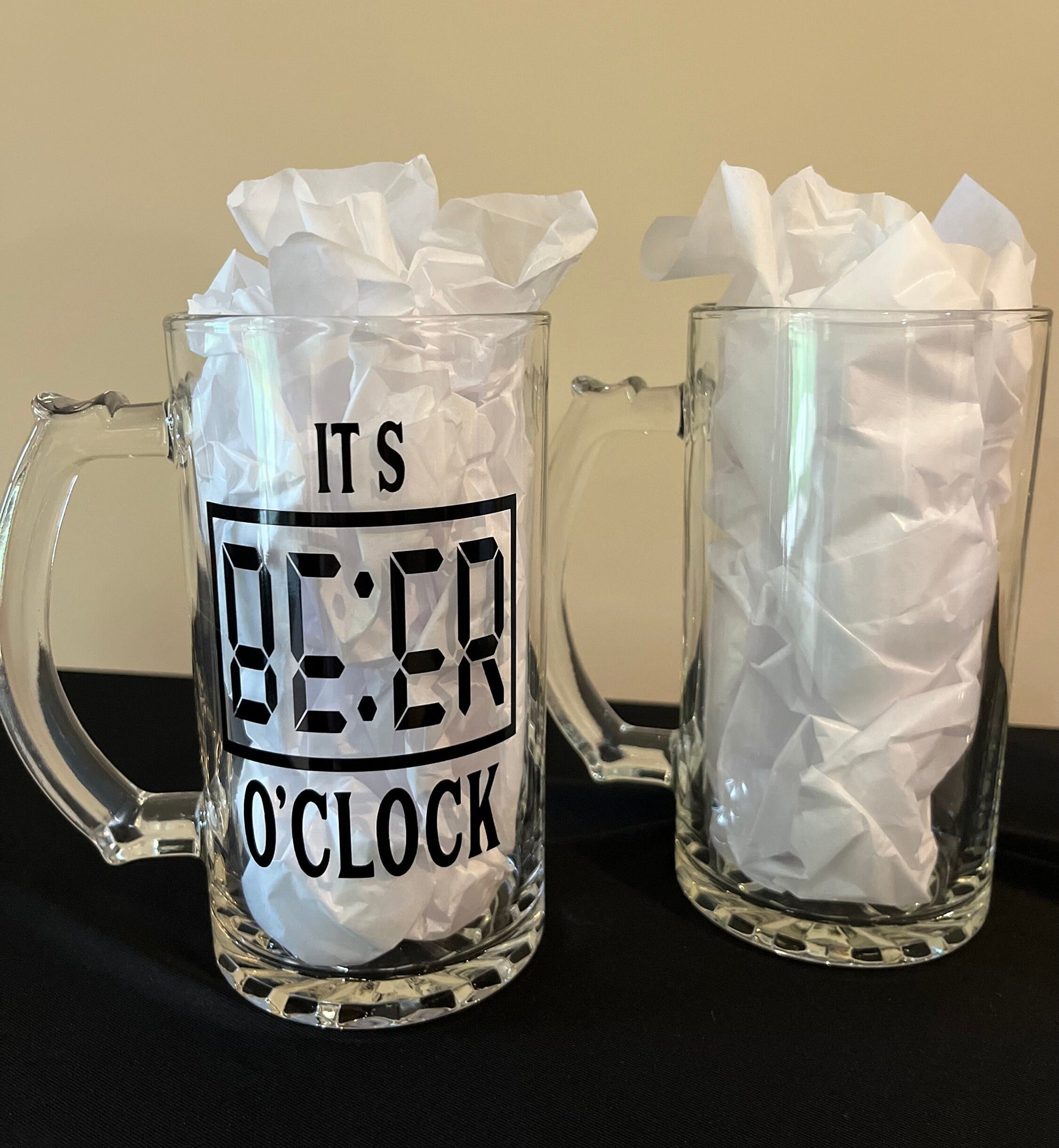 Beer Glass With Funny Saying, Funny Beer Quote Series, Glass Custom ...