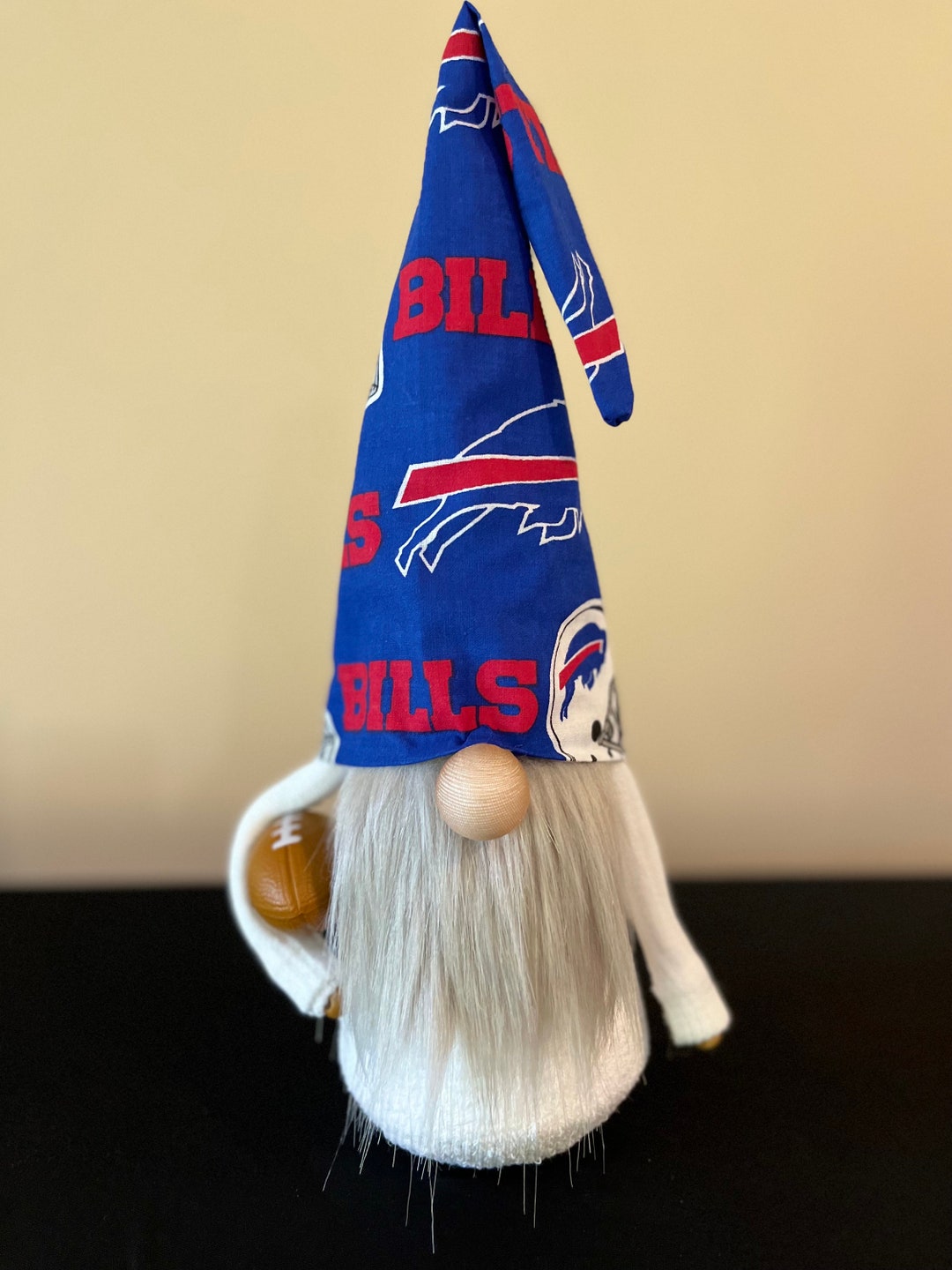 Buffalo Bills Inspired Gnome, Go Buffalo Gnome, Bills Fan Gift, NFL